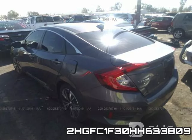 2HGFC1F30HH633809 фото 4