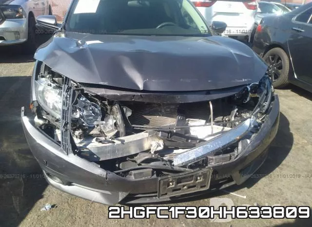 2HGFC1F30HH633809 фото 7