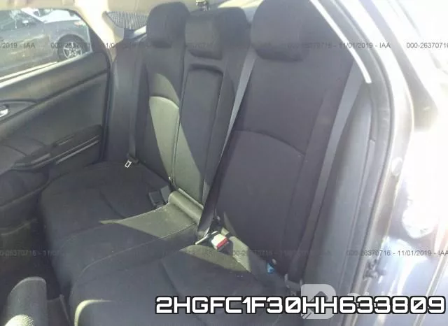 2HGFC1F30HH633809 фото 9