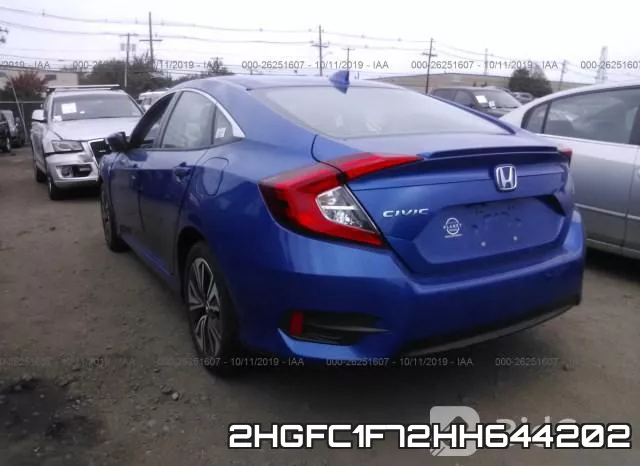 2HGFC1F72HH644202 фото 3
