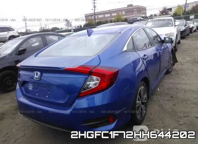 2HGFC1F72HH644202 фото 4