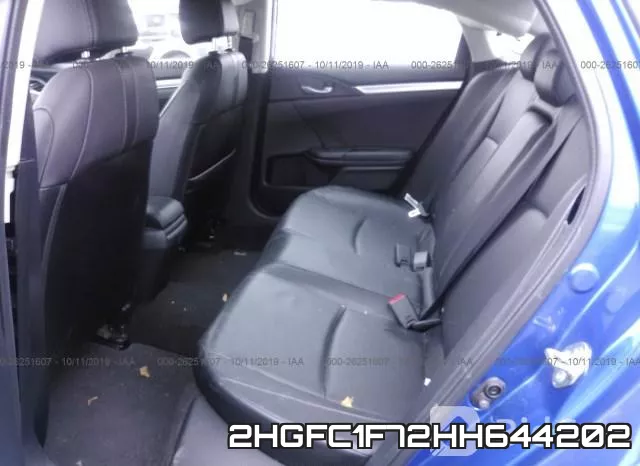 2HGFC1F72HH644202 фото 8