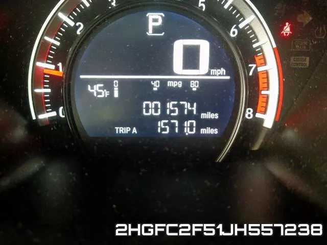 2HGFC2F51JH557238 фото 9