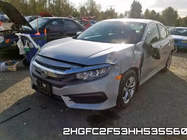 2HGFC2F53HH535560 фото 3
