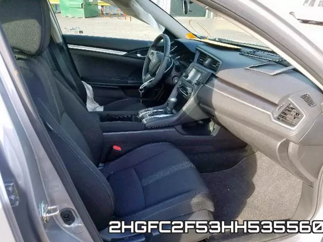 2HGFC2F53HH535560 фото 6