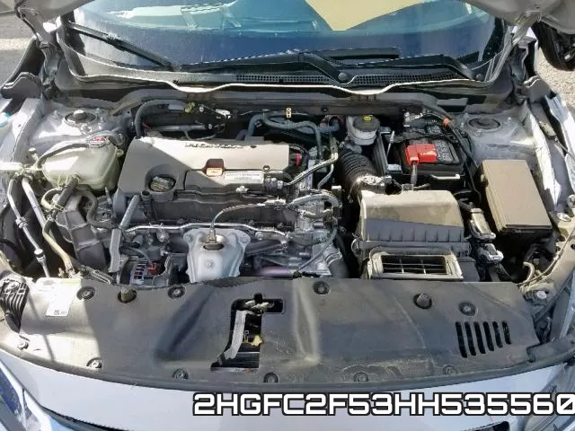 2HGFC2F53HH535560 фото 8