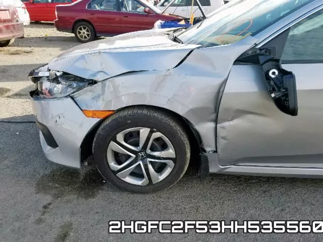 2HGFC2F53HH535560 фото 10
