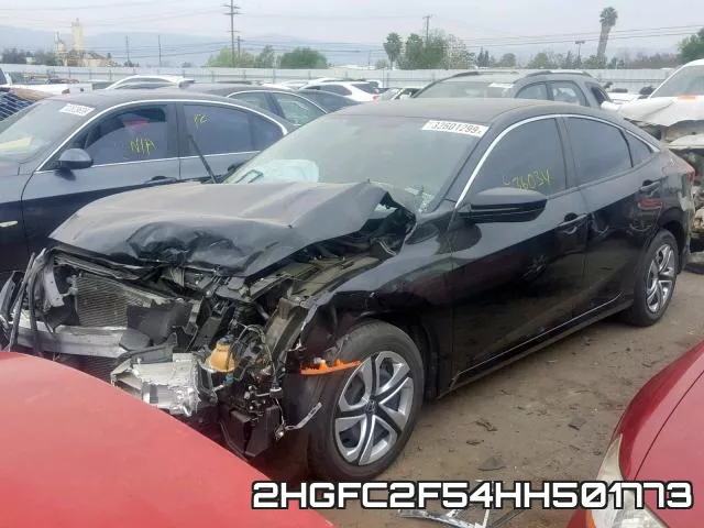 2HGFC2F54HH501773 фото 3