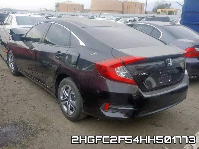 2HGFC2F54HH501773 фото 4