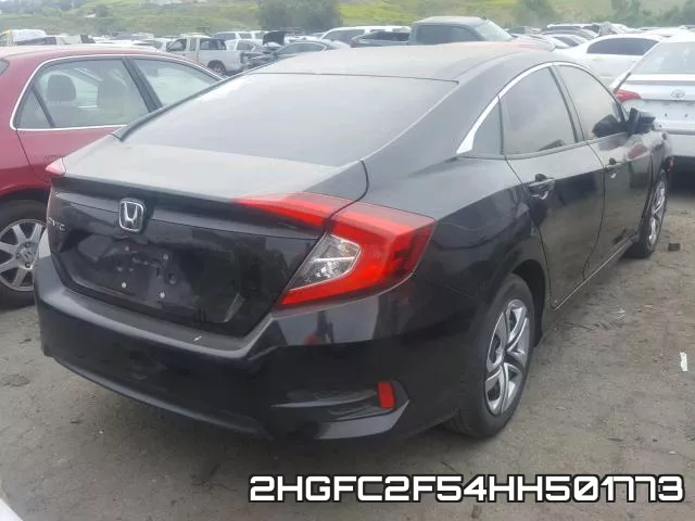 2HGFC2F54HH501773 фото 5