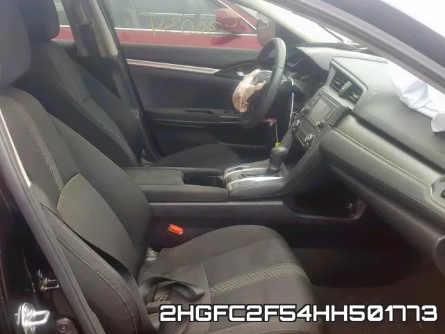 2HGFC2F54HH501773 фото 6