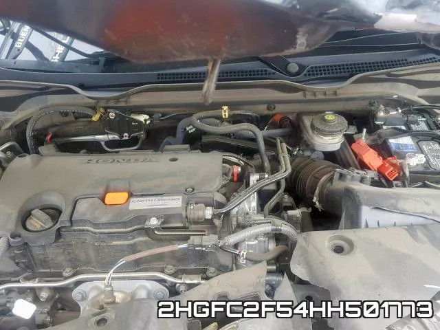 2HGFC2F54HH501773 фото 8