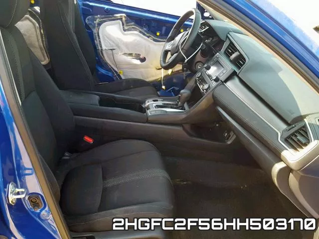 2HGFC2F56HH503170 фото 6