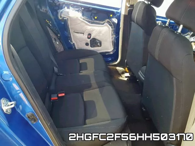 2HGFC2F56HH503170 фото 7