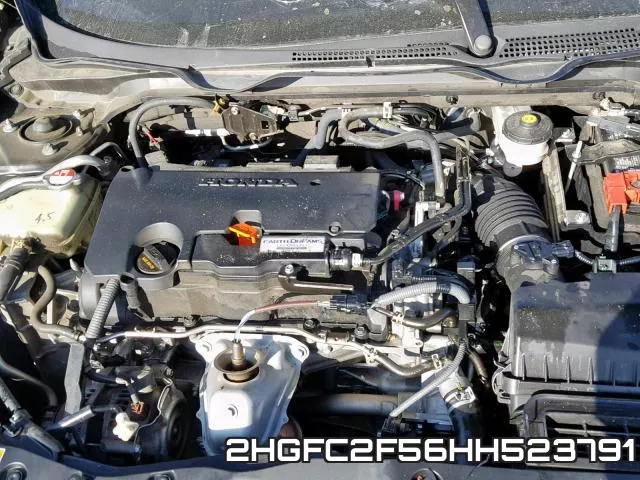 2HGFC2F56HH523791 фото 7