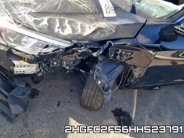 2HGFC2F56HH523791 фото 9