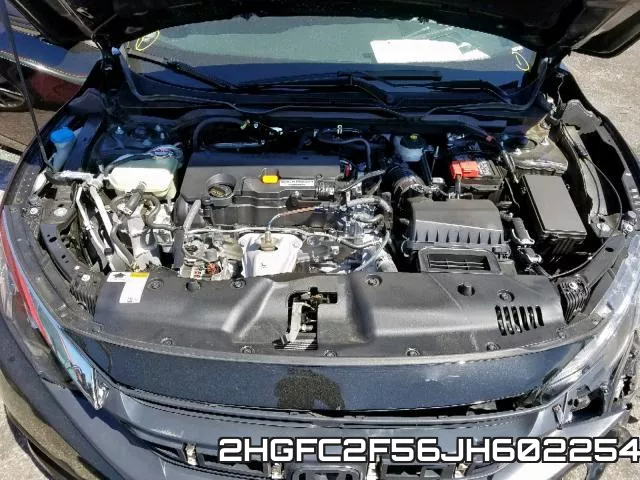 2HGFC2F56JH602254 фото 8