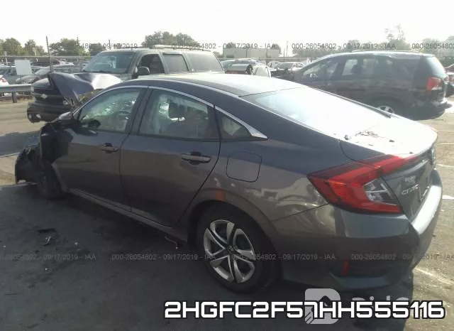 2HGFC2F57HH555116 фото 4