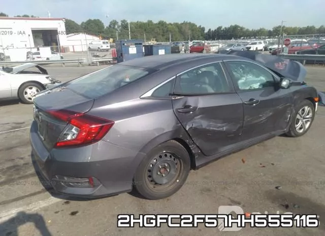 2HGFC2F57HH555116 фото 5