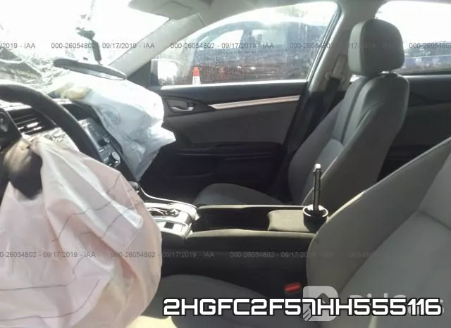 2HGFC2F57HH555116 фото 6