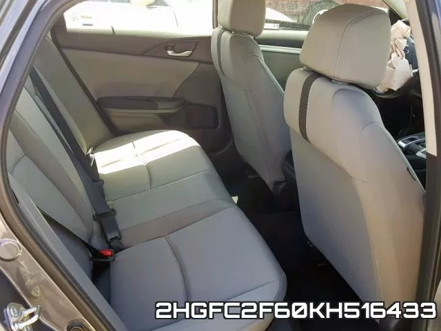 2HGFC2F60KH516433 фото 7