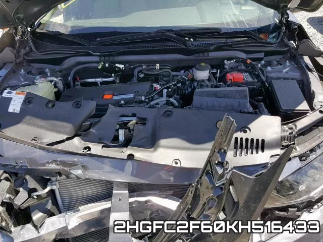 2HGFC2F60KH516433 фото 8