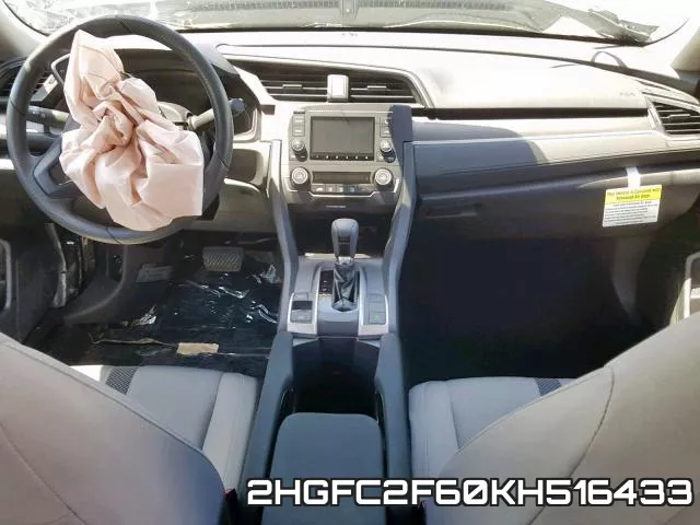 2HGFC2F60KH516433 фото 10