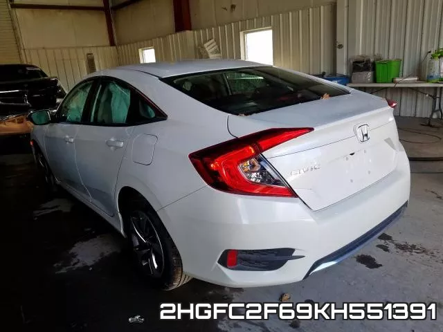 2HGFC2F69KH551391 фото 4