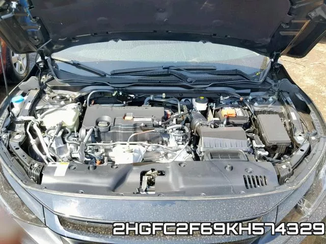2HGFC2F69KH574329 фото 8