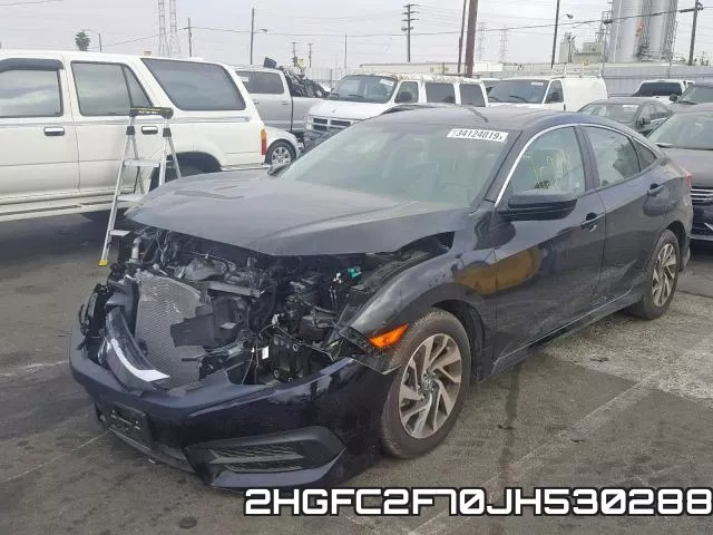2HGFC2F70JH530288 фото 3