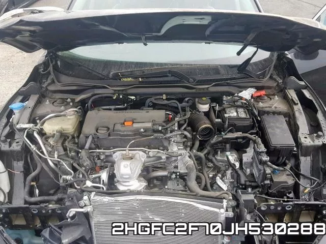 2HGFC2F70JH530288 фото 8