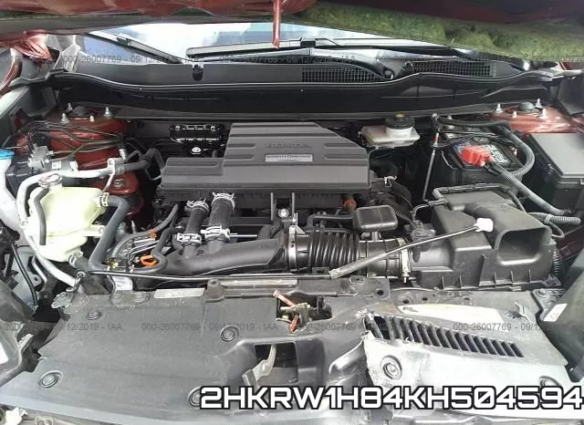 2HKRW1H84KH504594 фото 2