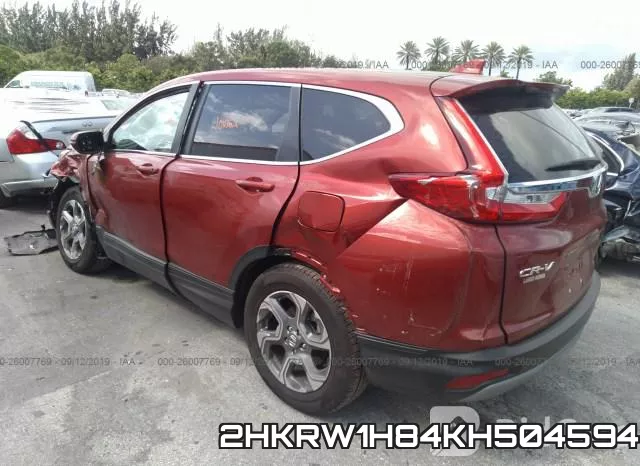 2HKRW1H84KH504594 фото 3