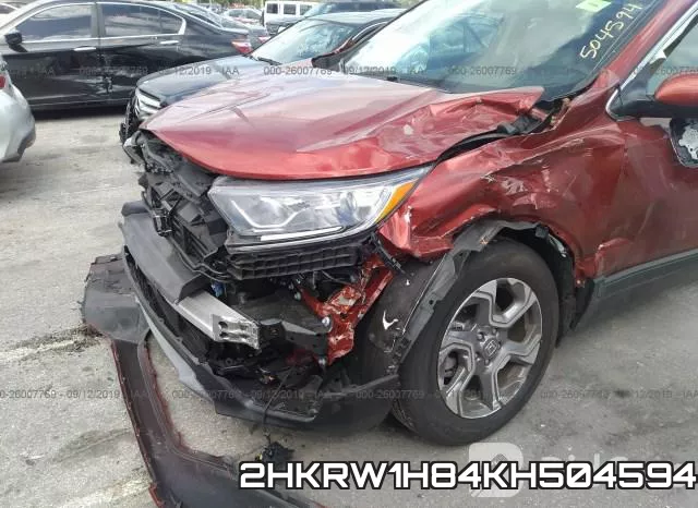 2HKRW1H84KH504594 фото 6