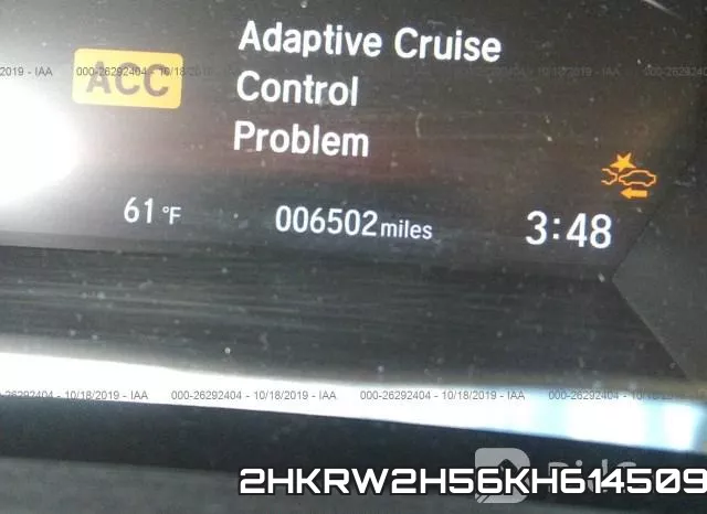 2HKRW2H56KH614509 фото 8