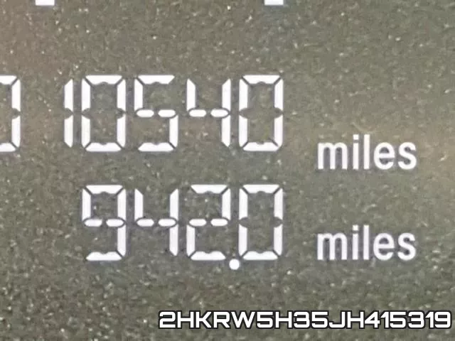 2HKRW5H35JH415319 фото 9