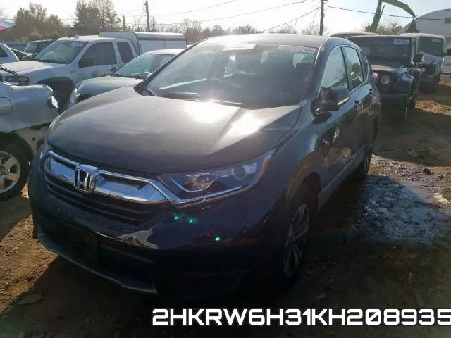2HKRW6H31KH208935 фото 3