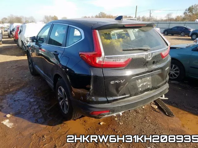 2HKRW6H31KH208935 фото 4