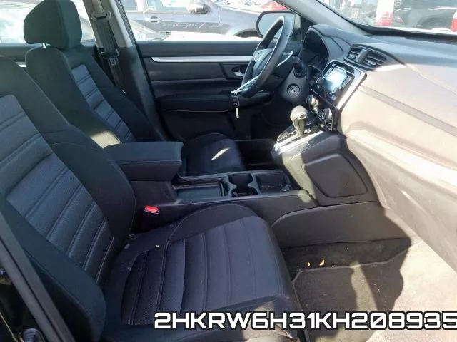 2HKRW6H31KH208935 фото 5