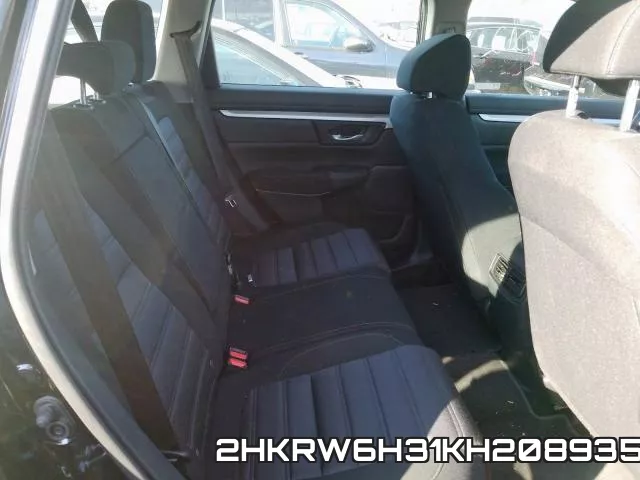 2HKRW6H31KH208935 фото 6