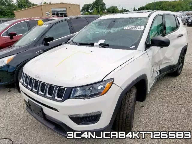 3C4NJCAB4KT726583 фото 3