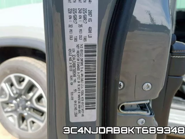 3C4NJDAB8KT689348 фото 2