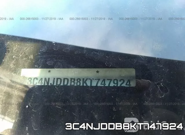3C4NJDDB8KT747924 фото 10