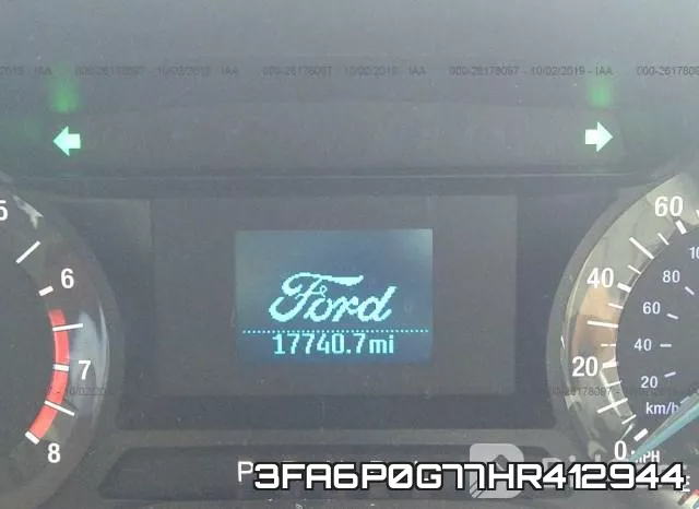 3FA6P0G77HR412944 фото 8