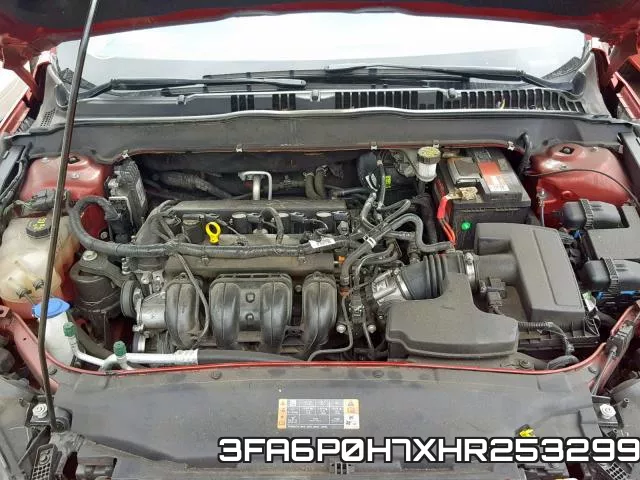 3FA6P0H7XHR253299 фото 8