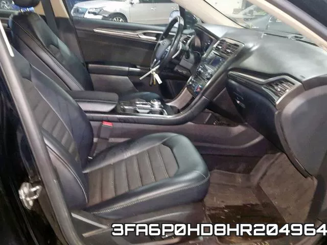 3FA6P0HD8HR204964 фото 6