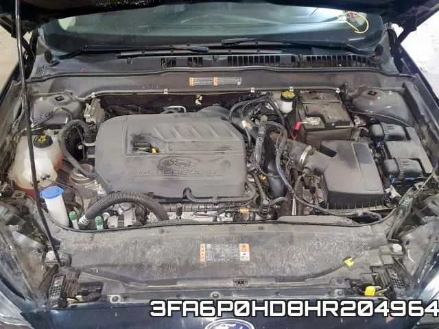 3FA6P0HD8HR204964 фото 8