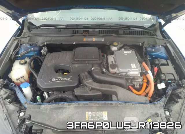 3FA6P0LU5JR113826 фото 2