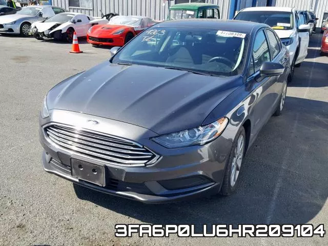 3FA6P0LU6HR209104 фото 3