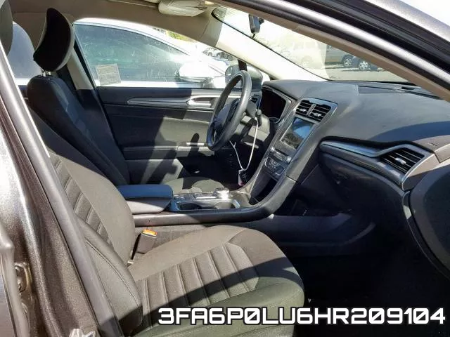 3FA6P0LU6HR209104 фото 6